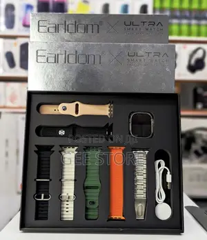 Earldom Ultra Smartwatch (7 Bands)