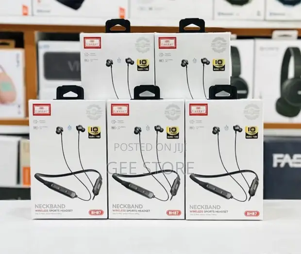 Earldom BH87 Neckband Headphones - 1