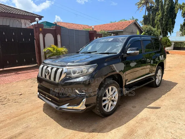 Toyota Land Cruiser Prado 3.0 TD 2013 Black - 1