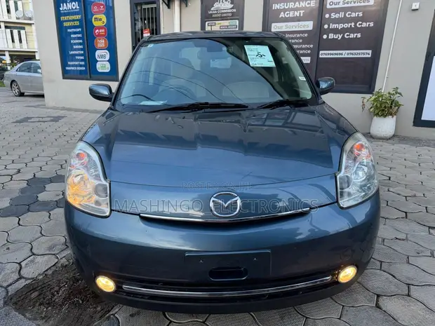 Mazda Verisa 2013 Blue - 1