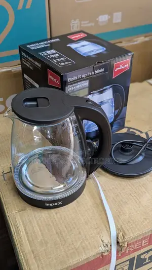 1.8L Impex Glass Kettle