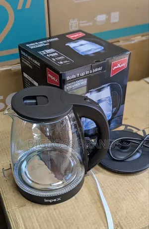 Impex 1.8L Glass Kettle