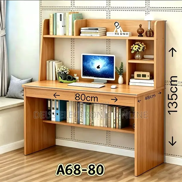 Office Laptop Table - Wood - 1