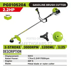 2-Stroke Gasoline Grass Cutter