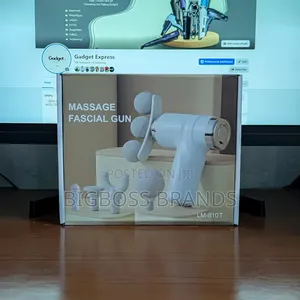 Massage Fascial Gun 4-in-1
