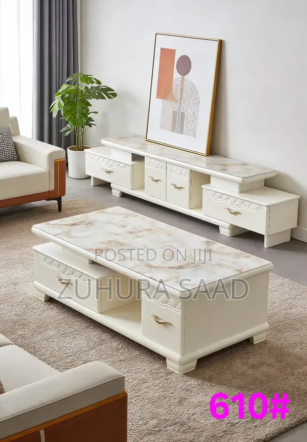 Showcase with Coffee Table - Brand New - 1