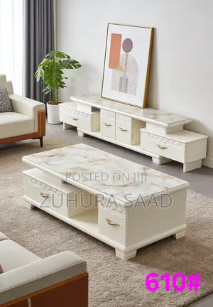 Showcase with Coffee Table - Brand New