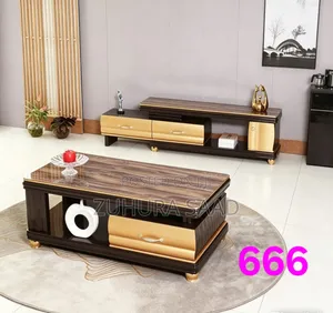 Showcase with Coffee Table - Brand New