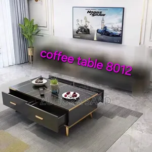 Black Coffee Table