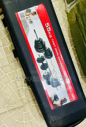 55kg Adjustable Dumbbell Set