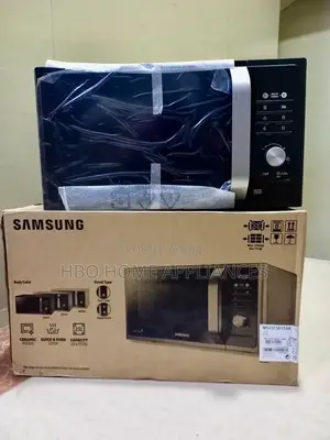 Samsung Microwave Oven 23L (MS23F301TAK) - Black