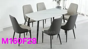 Marble Dining Table - Seats 6