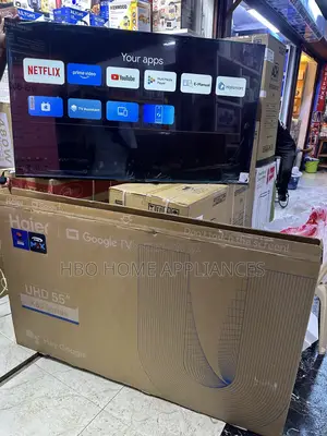 Haier 55" 4K HD Google TV K85 Series