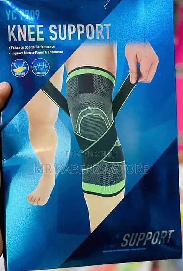 Knee Support Brace - Adjustable - 1