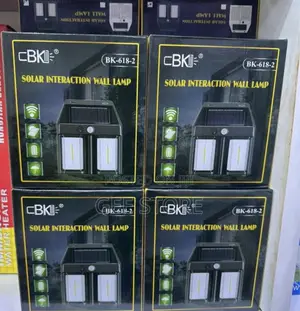 AEC Solar Interaction Wall Lamp
