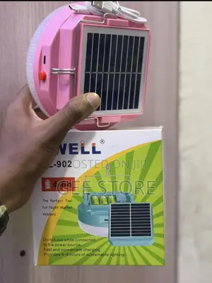 Rechargeable Type-C & Solar Light