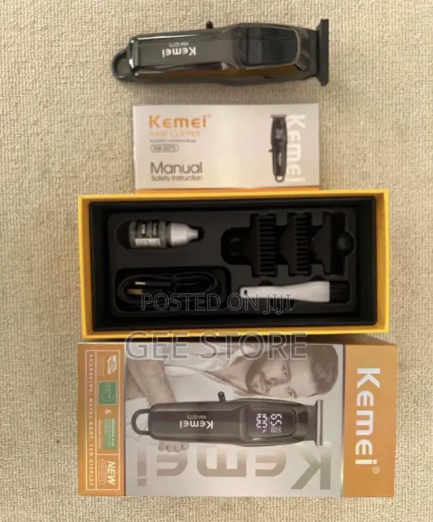 Kemei Hair Clippers - 1
