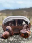 JBL Soundgear Clips Vipaza Sauti vya Masikioni vya Wazi vya Kweli - 5