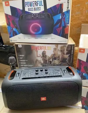 JBL Powerful Bass Boost Speakers