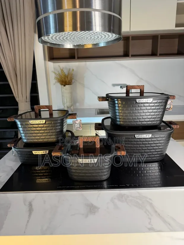 Furi Classic Non-Stick Cookware Set (5 Pieces) - 1