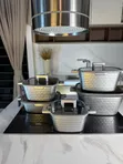 Furi Classic Non-Stick Cookware Set (5 Pieces) - 2
