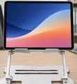 Tablet Stand - Adjustable & Portable - 1