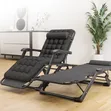 2-in-1 Folding Recliner and Cot - 1