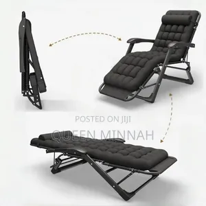2-in-1 Folding Recliner and Cot
