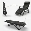 2-in-1 Folding Recliner and Cot - 2