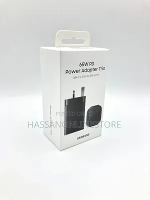 Samsung 65W PD Power Adapter Trio (2x USB-C, 1x USB-A)