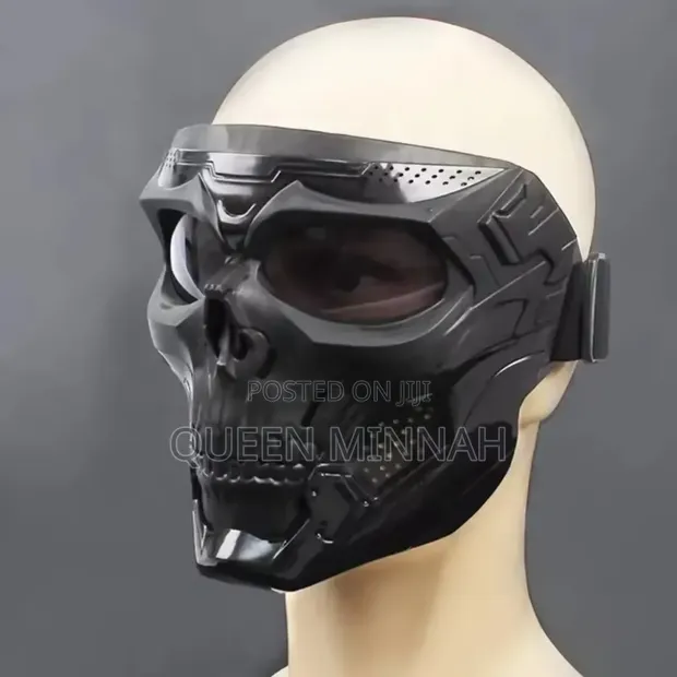 Tactical Skull Full Face Mask - 1