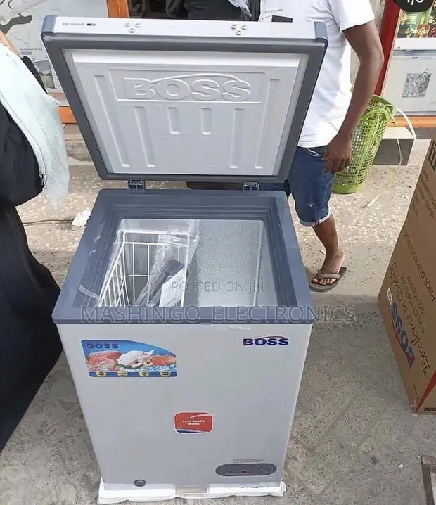 100 Liter Boss Chest Freezer - Brand New - 1