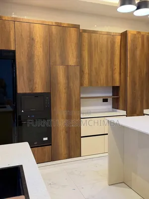 Modern Luxury Kitchen Cabinet Set