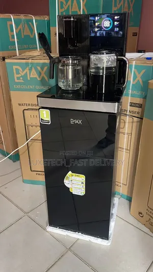 PMAX Bottom Load Smart Water Dispenser & Tea Bar Station