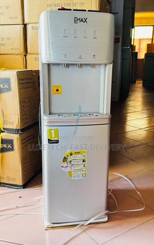 P-Max 3-Tap Water Dispenser with Storage Cabinet