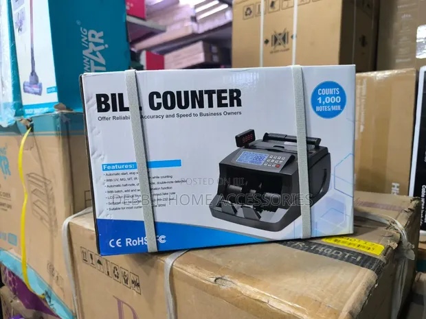 Bill Counter Machine - Classic Design - 1