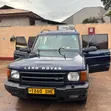 Land Rover Discovery 2002 Blue - 1