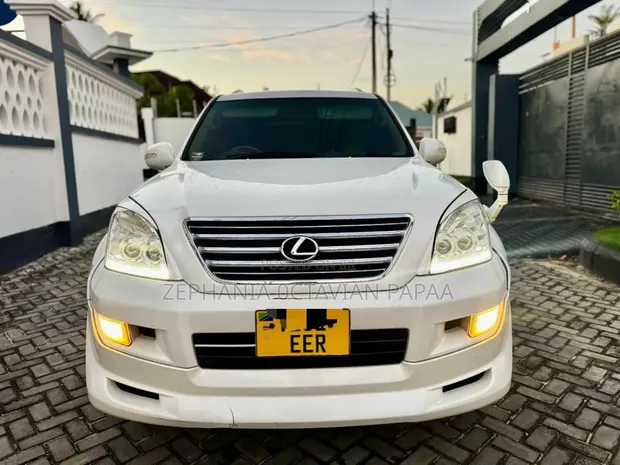 Toyota Land Cruiser Prado 2005 Nyeupe - 1
