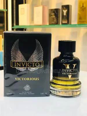 Invicto Victorious 100ml Men's Perfume - Sweet Dark Luxury Scent