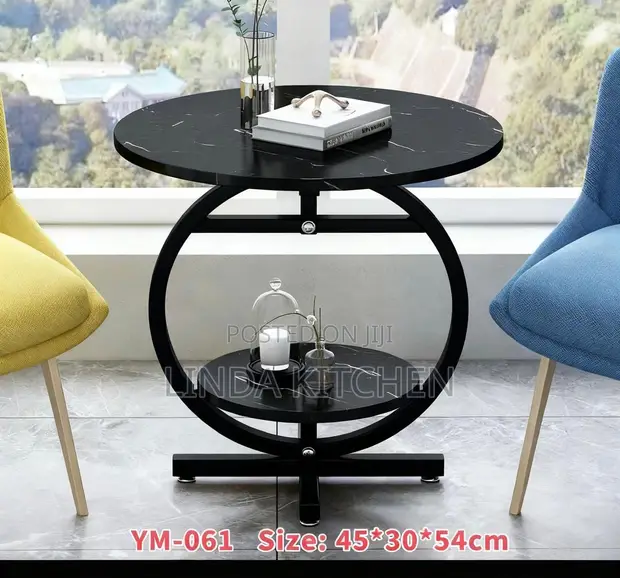 Round Multifunctional Table 48x30x54 - 1