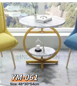 Round Multifunctional Table 48x30x54