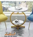 Round Multifunctional Table 48x30x54 - 2