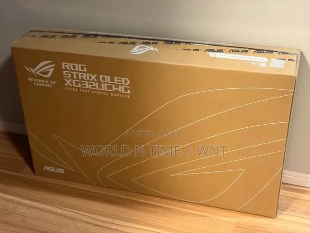 ASUS 49" XG49WCR Super Ultra-Wide Gaming Monitor - 1