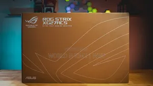 ASUS ROG Strix XG27WCS 27-inch Widescreen Monitor