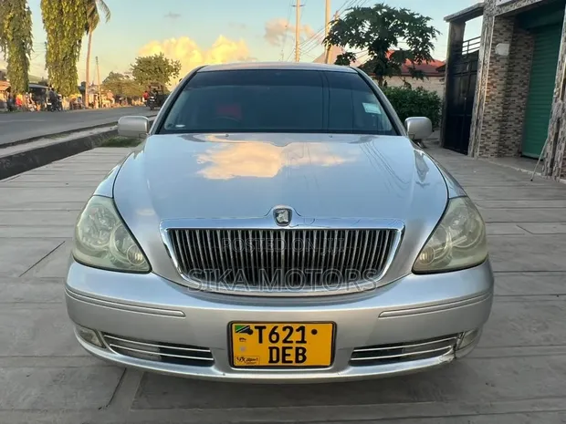 Toyota Brevis Ai 250 Four 2001 Silver - 1