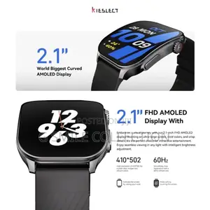 Kieslect Balancs Edge Smartwatch Black