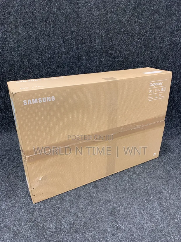 Samsung Odyssey G5 Series 27-Inch WQHD Gaming Monitor - 1