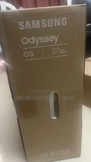 Samsung Odyssey G5 Series 27-Inch WQHD Gaming Monitor