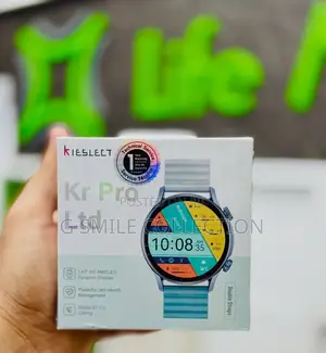 Kieslect Kr Pro LTD Smart Calling Watch Silver