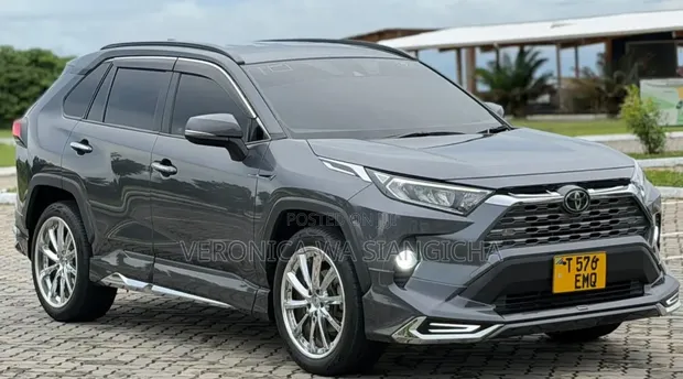 Toyota RAV4 2019 Gray - 1
